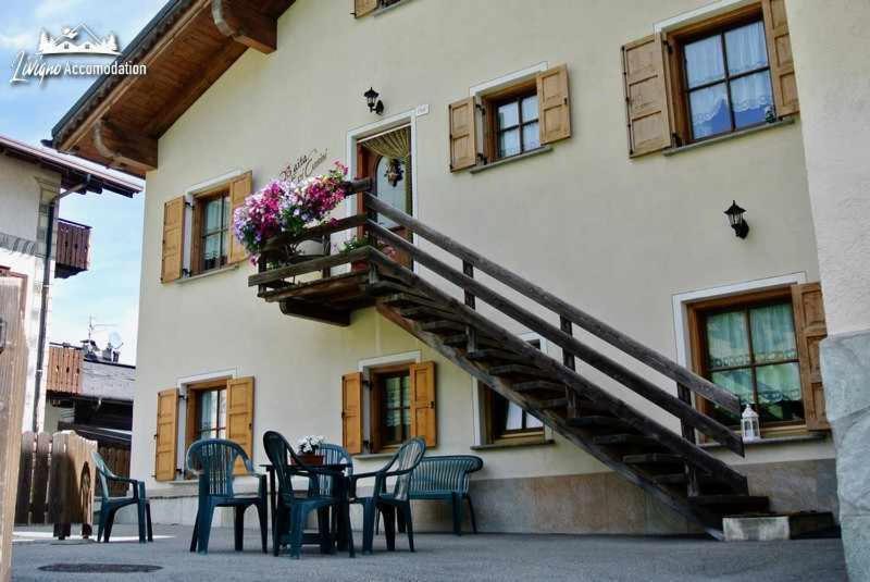 Baita Epi Cusini By Livigno Accomodation Exterior photo