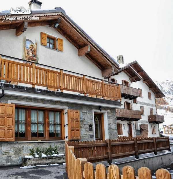 Baita Epi Cusini By Livigno Accomodation Exterior photo